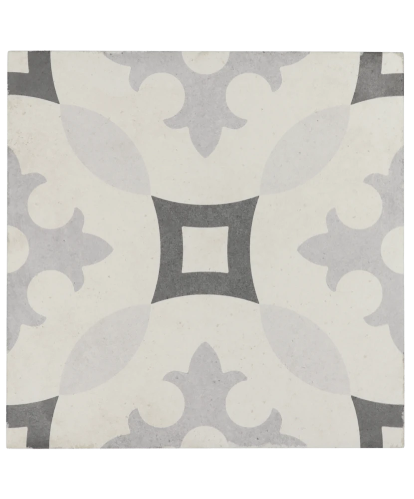 Carrelage Art Nouveau Karlsplatz 20x20 cm - vue de face du carreau