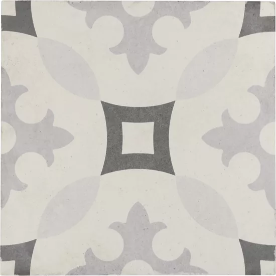 Carrelage Art Nouveau Karlsplatz 20x20 cm - vue de face du carreau