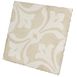 Art Nouveau La Rambla Biscuit 20x20 cm - carrelage NAIS