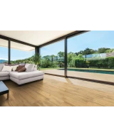 Carrelage Daring Honey Grip antidérapant Strong 24x120 cm - posé en terrasse