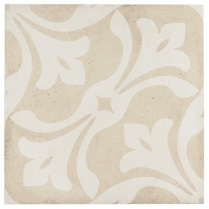 Art Nouveau La Rambla Biscuit 20x20 cm - carrelage NAIS - image 2