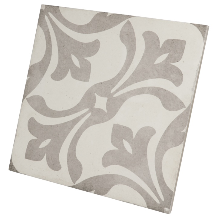 Art Nouveau La Rambla Grey 20x20 cm - carrelage NAIS