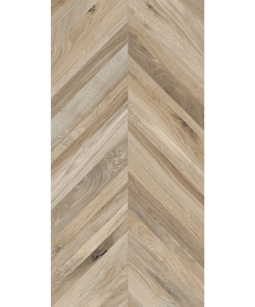 Carrelage Timeless Greige Chevron 60x120 cm - détail du carreau