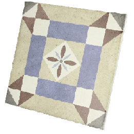 Art Nouveau Lys Colour 20x20 cm - carrelage NAIS