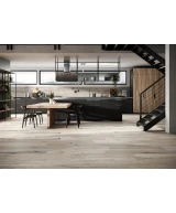 Carrelage Timeless Greige 20x120 cm - vue d’ambiance 6