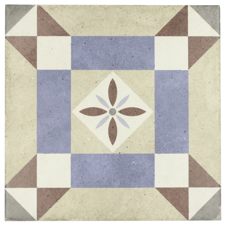 Art Nouveau Lys Colour 20x20 cm - carrelage NAIS - image 2