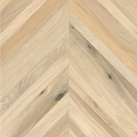 Carrelage Timeless Ecru Chevron 60x120 cm - détail du carreau