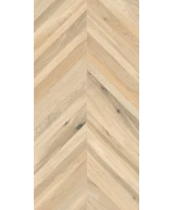 Carrelage Timeless Ecru Chevron 60x120 cm - détail du carreau