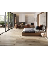Carrelage Timeless Ecru Chevron 60x120 cm - vue d’ambiance 2