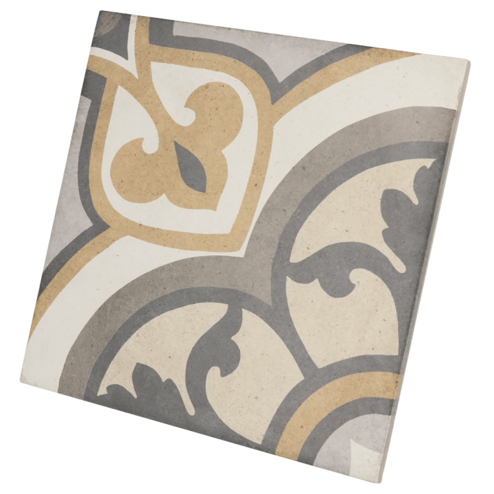 Art Nouveau Majestic Colour 20x20 cm - carrelage NAIS