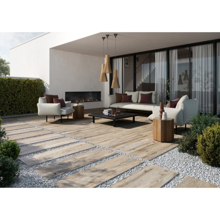 Timeless Ecru 20x120 cm - carrelage NAIS - image 2