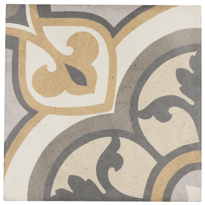 Art Nouveau Majestic Colour 20x20 cm - carrelage NAIS - image 2