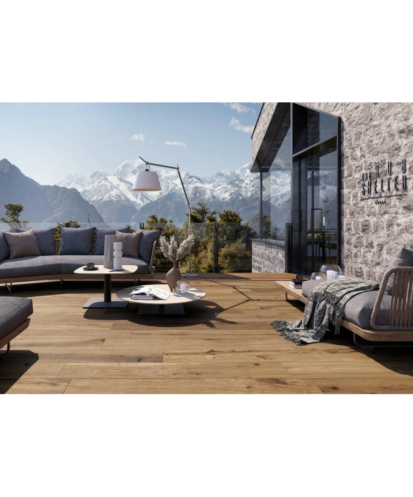 Carrelage Timeless Ecru 20x120 cm - vue d’ambiance 7