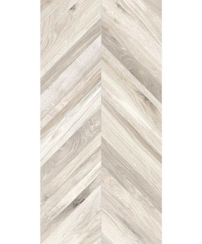 Carrelage Timeless Ivory Chevron 60x120 cm - détail du carreau