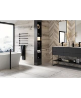Carrelage Timeless Ivory 30x120 cm - vue d’ambiance 2