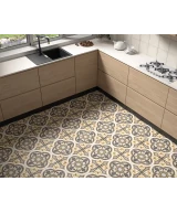 Carrelage Art Nouveau Majestic Colour 20x20 cm - vue d’ambiance 2