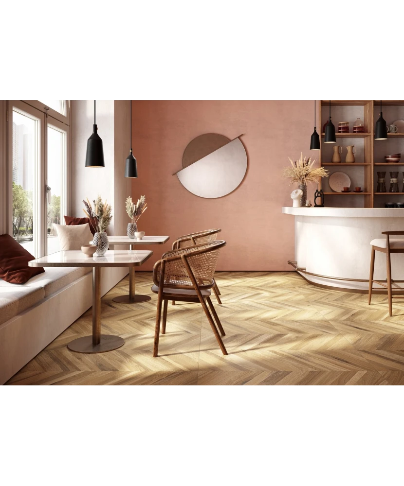 Carrelage Timeless Ivory 20x120 cm - vue d’ambiance 6