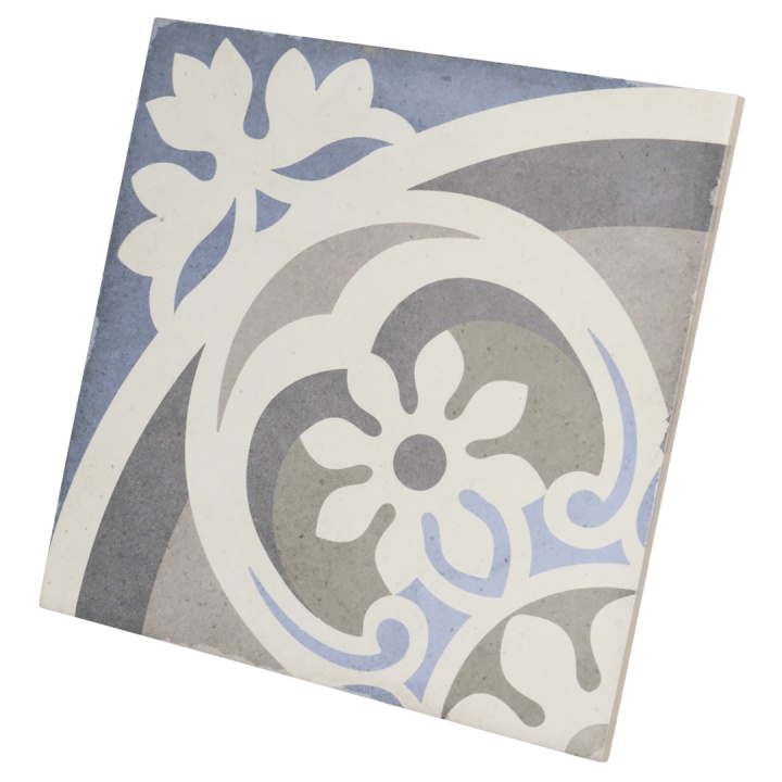 Art Nouveau Music Hall 20x20 cm - carrelage NAIS