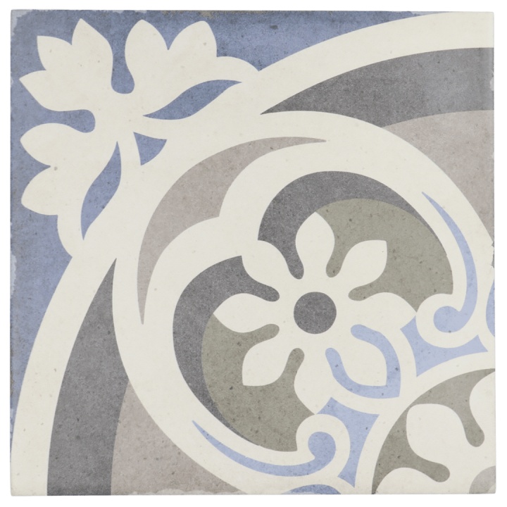 Art Nouveau Music Hall 20x20 cm - carrelage NAIS - image 2