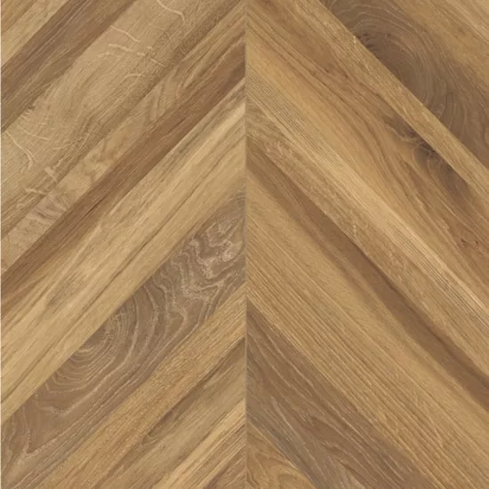 Carrelage Timeless Nut Chevron 60x120 cm - détail du carreau