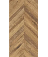 Carrelage Timeless Nut Chevron 60x120 cm - détail du carreau