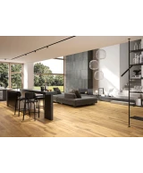 Carrelage Timeless Nut Chevron 60x120 cm - vue d’ambiance 5