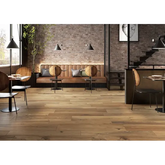 Timeless Nut 30x120 cm - carrelage NAIS - image 4