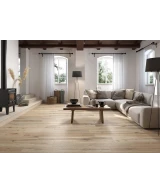 Carrelage Timeless Nut 30x120 cm - vue d’ambiance 6