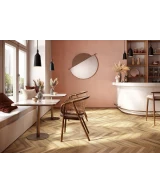 Carrelage Timeless Nut 30x120 cm - vue d’ambiance 9