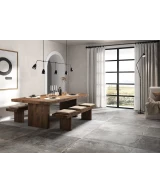 Carrelage Provence Grey 60x120 cm - vue d’ambiance