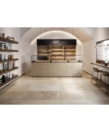 Carrelage Provence Cream 60x120 cm - vue d’ambiance