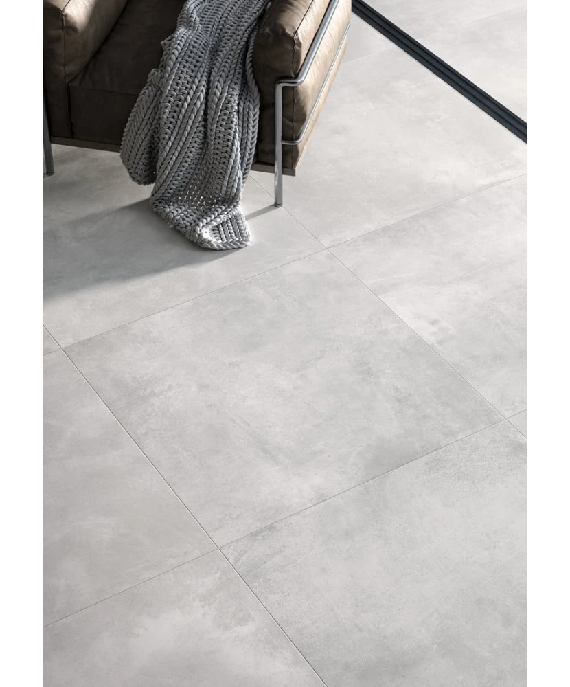 Carrelage Volcano Dark 100x100 cm - vue d’ambiance 4
