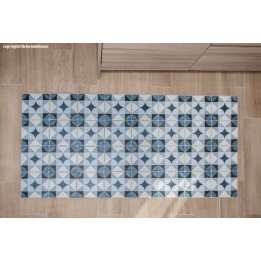 Art Nouveau Palais Blue 20x20 cm - carrelage NAIS - image 3