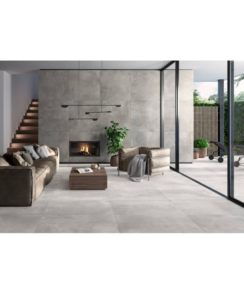 Carrelage Volcano Dark 60x120 cm - vue d’ambiance 4