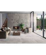 Carrelage Volcano Grey 30x60 cm - vue d’ambiance 2