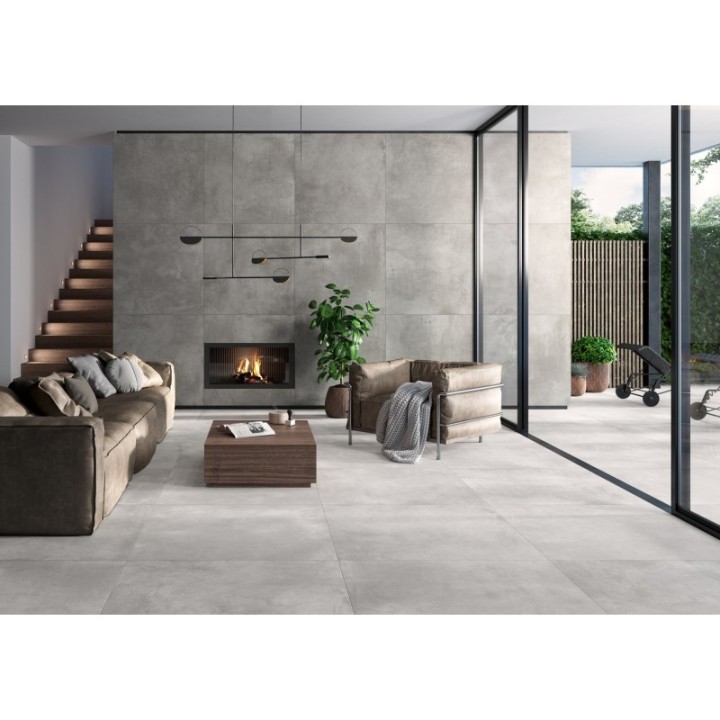 Volcano White 100x100 cm - carrelage NAIS - image 3