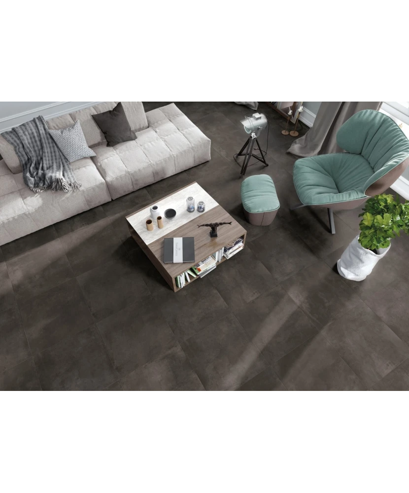 Carrelage Volcano White 60x120 cm - vue d’ambiance 3