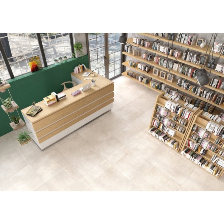 Volcano White 80x80 cm - carrelage NAIS - image 8