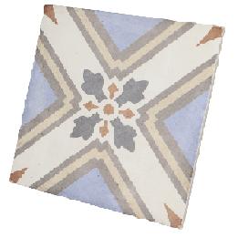 Art Nouveau Turin Colour 20x20 cm - carrelage NAIS