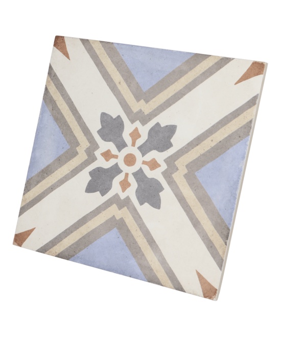 Art Nouveau Turin Colour 20x20 cm - carrelage NAIS