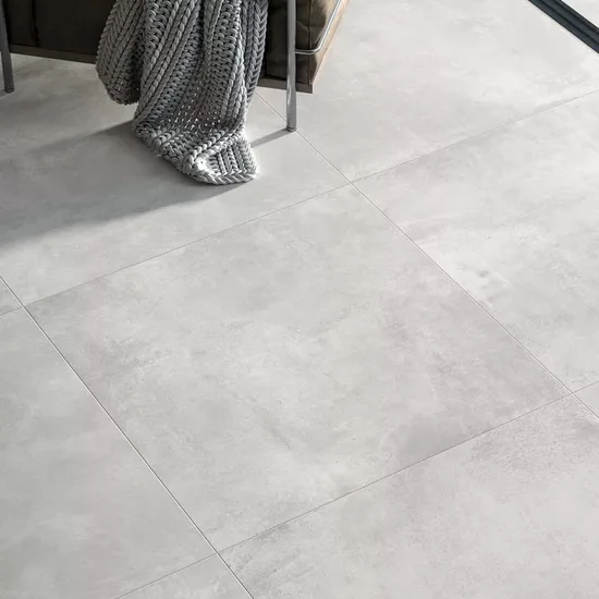 Carrelage Volcano White 30x60 cm - vue d’ambiance 4