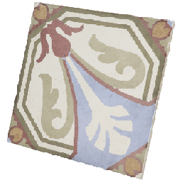 Art Nouveau Viena Colour 20x20 cm - carrelage NAIS