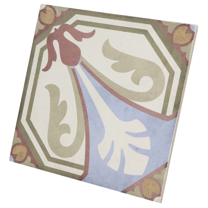 Art Nouveau Viena Colour 20x20 cm - carrelage NAIS