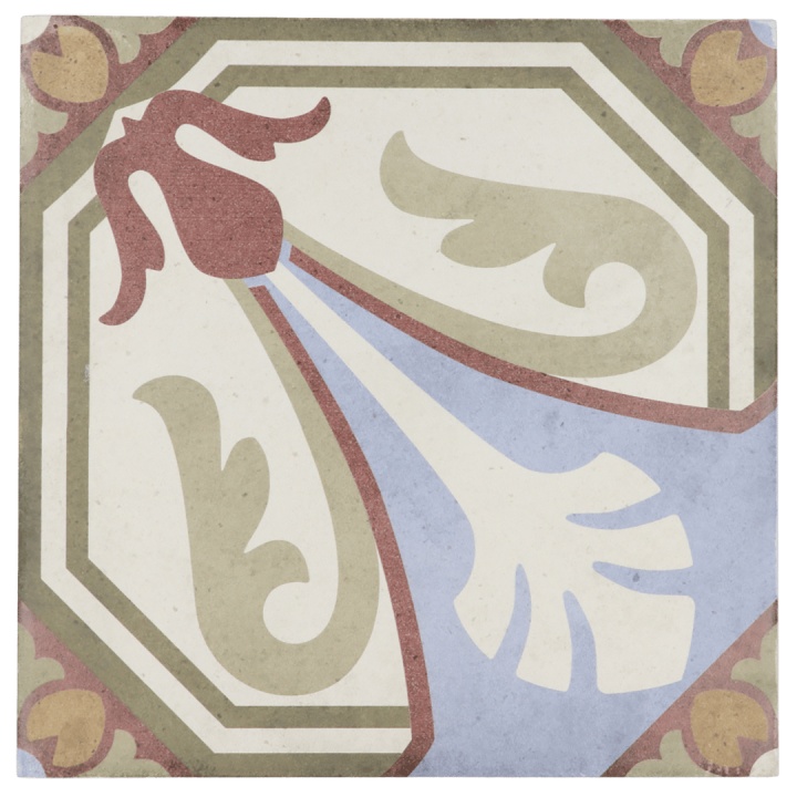 Art Nouveau Viena Colour 20x20 cm - carrelage NAIS - image 2