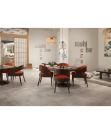 Carrelage Volcano Beige 60x120 cm - vue d’ambiance 8