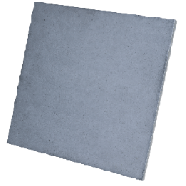 Art Nouveau Woad Blue 20x20 cm - carrelage NAIS