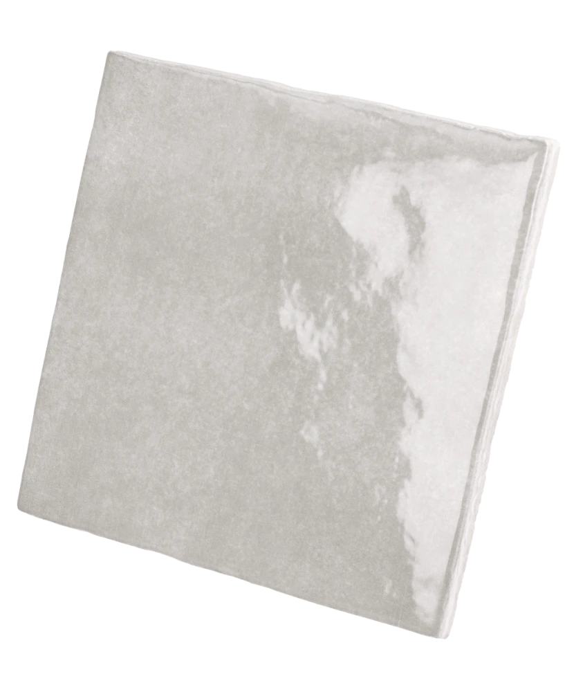 Carrelage Artisan Alabaster 13,2x13,2 cm - détail du carreau