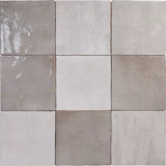 Carrelage Artisan Alabaster 13,2x13,2 cm - détail du carreau 2