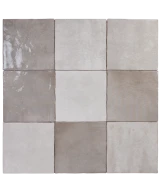 Carrelage Artisan Alabaster 13,2x13,2 cm - détail du carreau 2