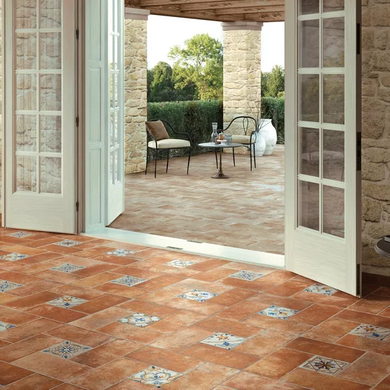 Carrelage Tuscany Elba 40,6x40,6 cm - vue d’ambiance 9